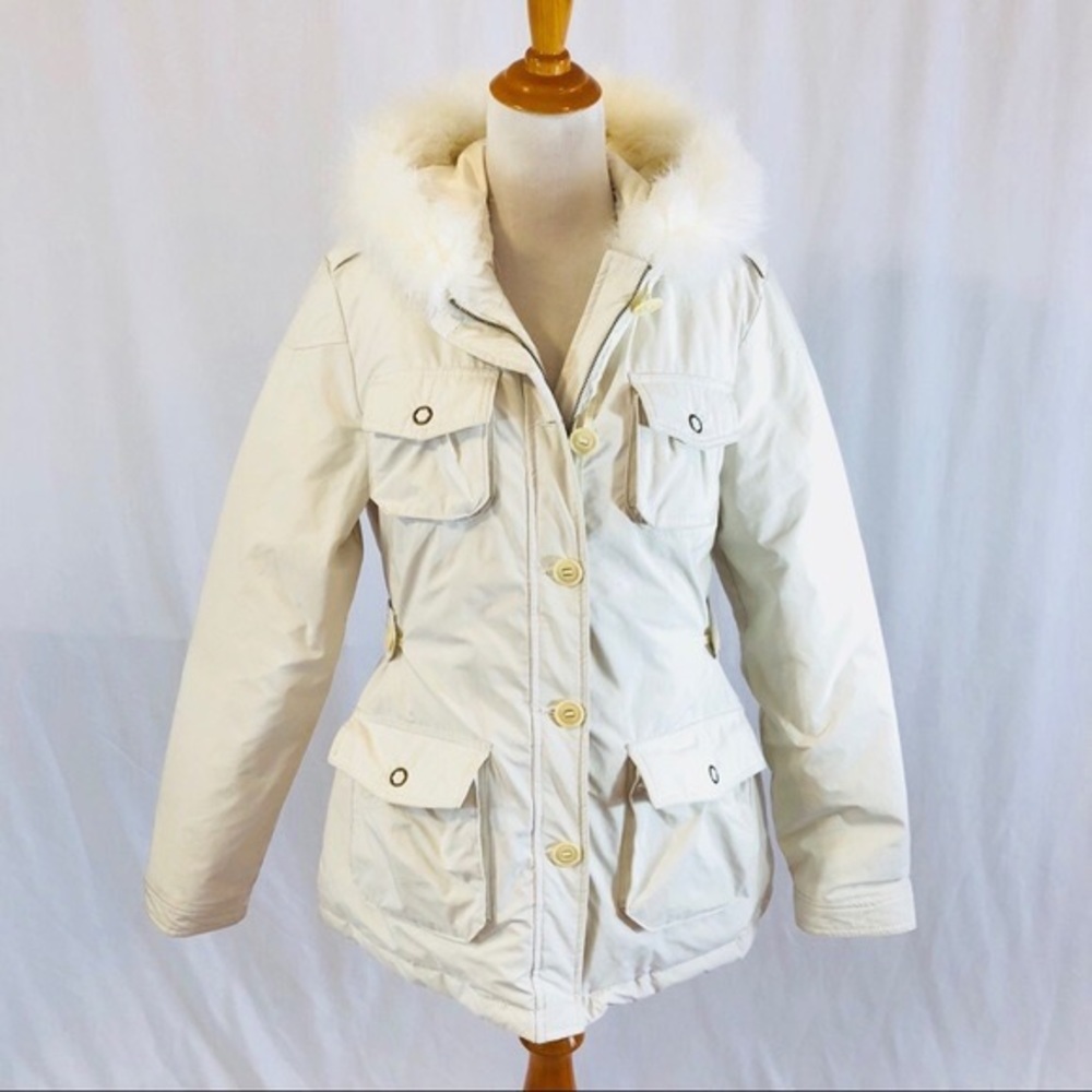 Banana republic parka